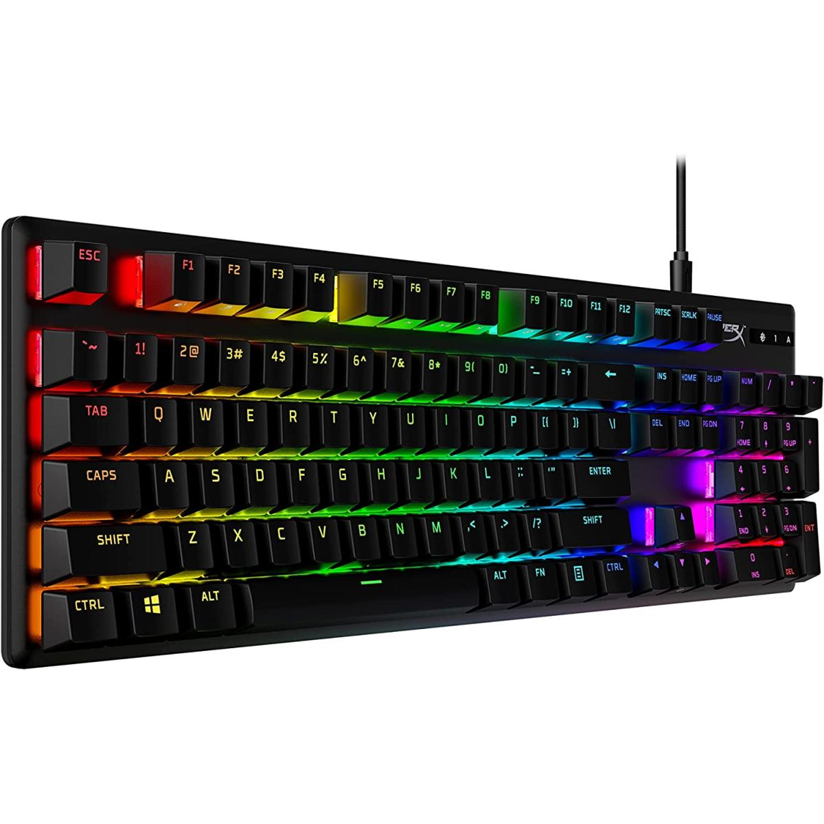 HyperX Alloy Origins PBT HX Red - Mechanical Gaming Keyboard HyperX Alloy Origins PBT HX Red - Mechanical Gaming Keyboard